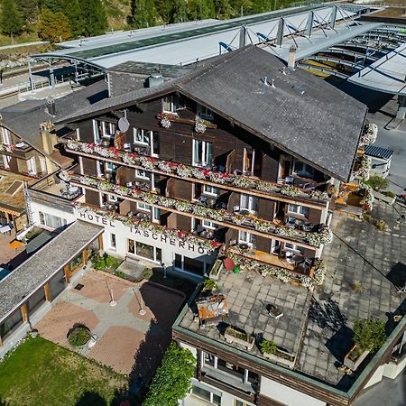 Hotel Taescherhof Täsch Dış mekan fotoğraf