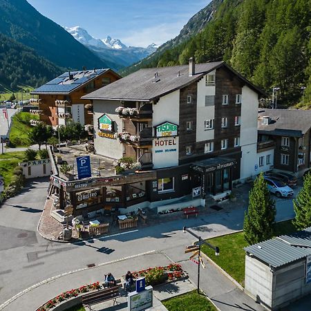 Hotel Taescherhof Täsch Dış mekan fotoğraf