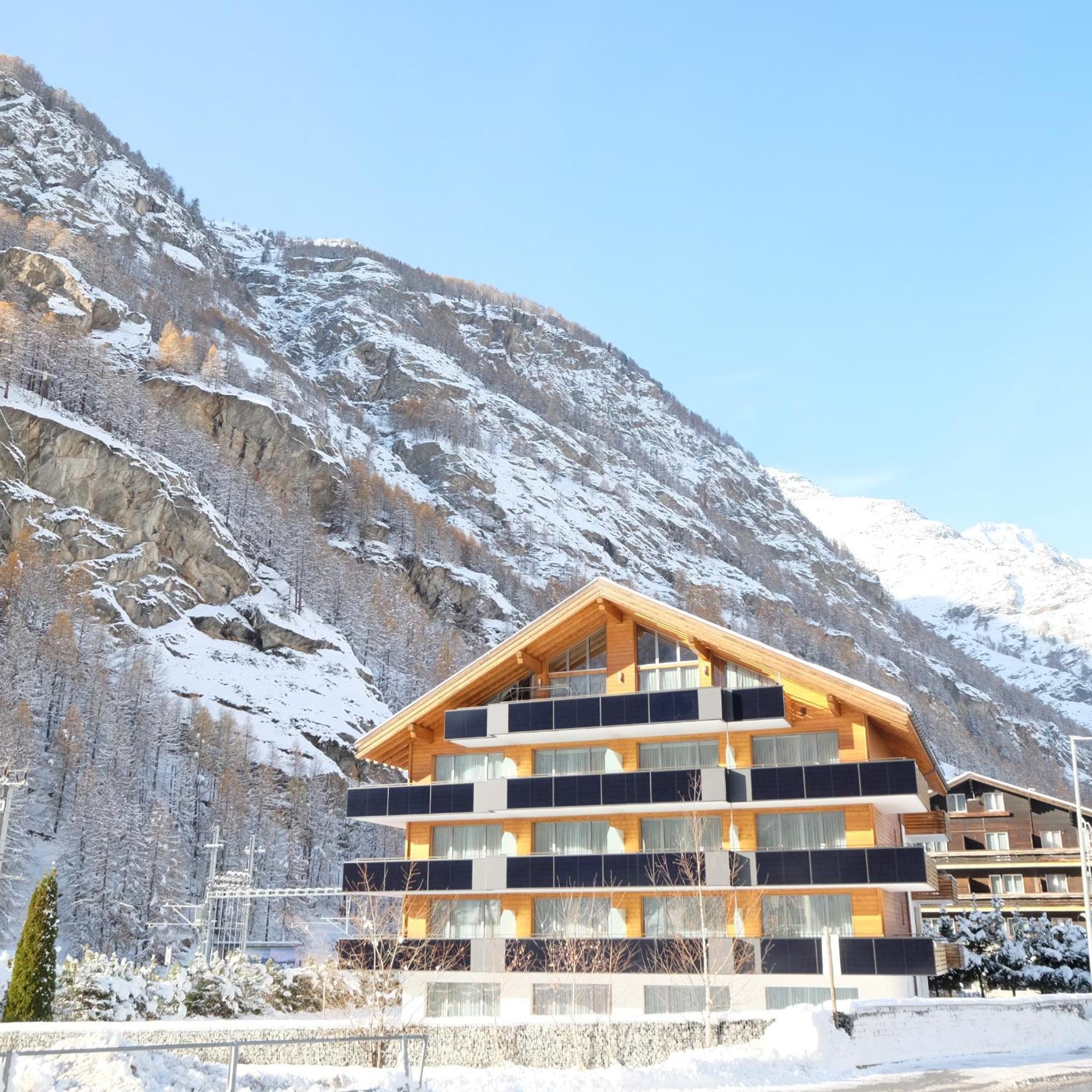 Hotel Taescherhof Dış mekan fotoğraf