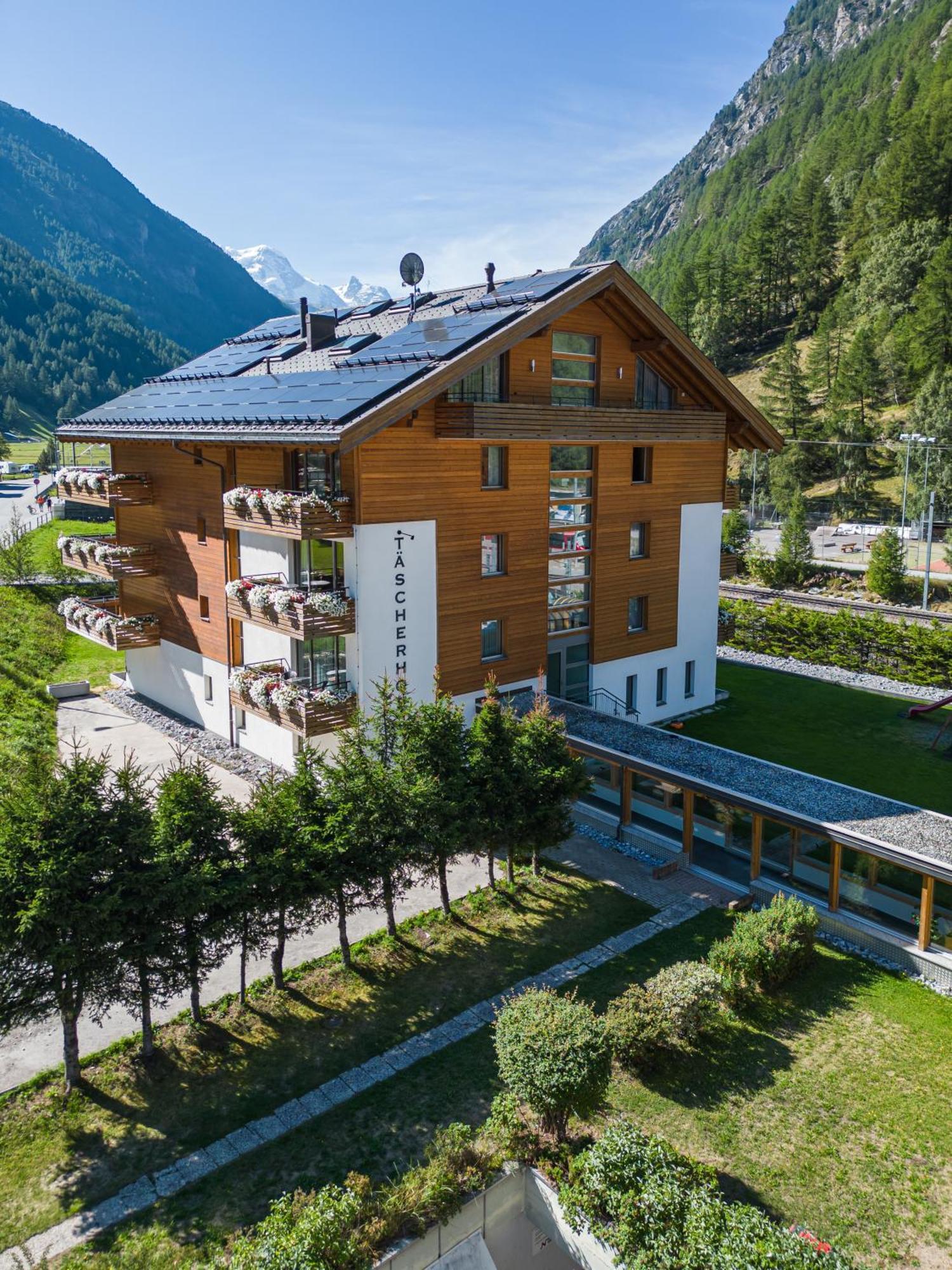 Hotel Taescherhof Täsch Dış mekan fotoğraf