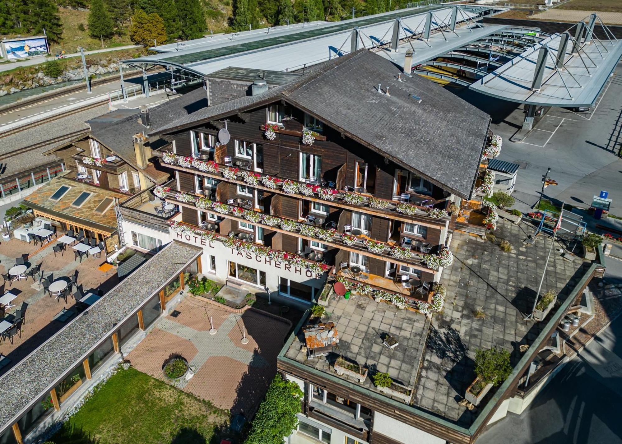 Hotel Taescherhof Täsch Dış mekan fotoğraf