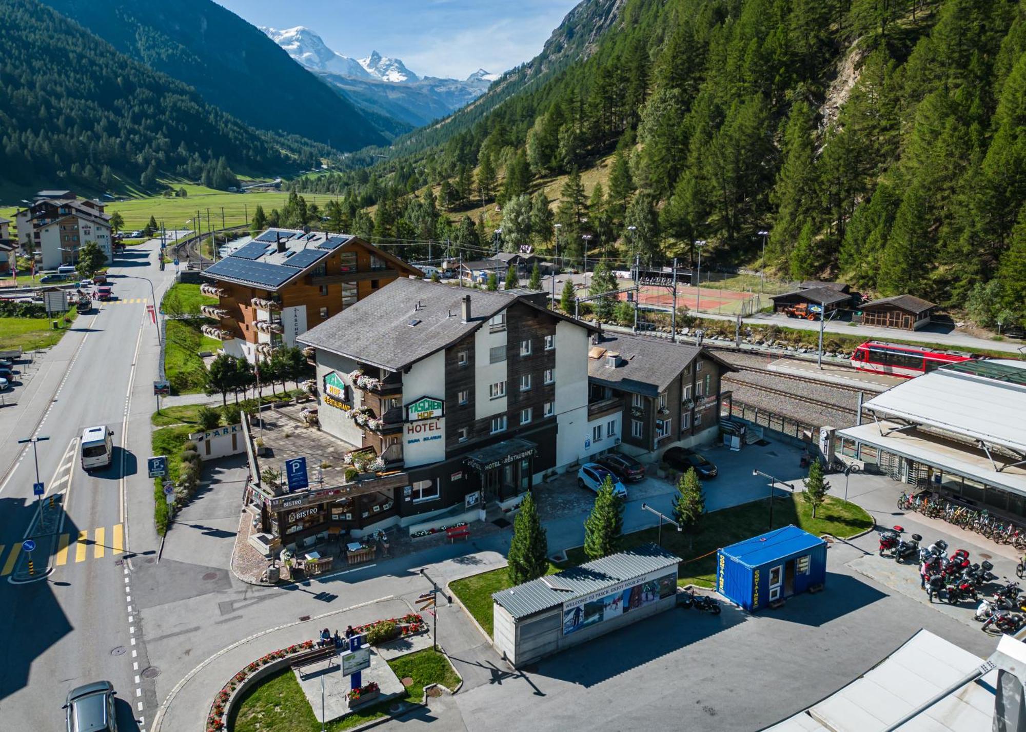 Hotel Taescherhof Täsch Dış mekan fotoğraf