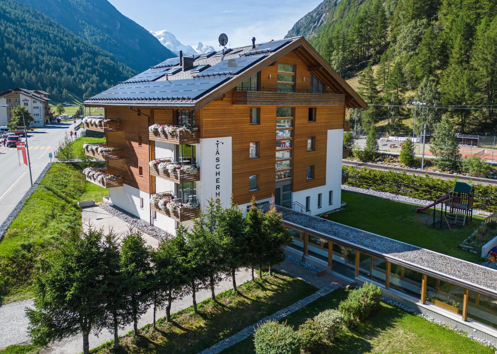 Hotel Taescherhof Dış mekan fotoğraf