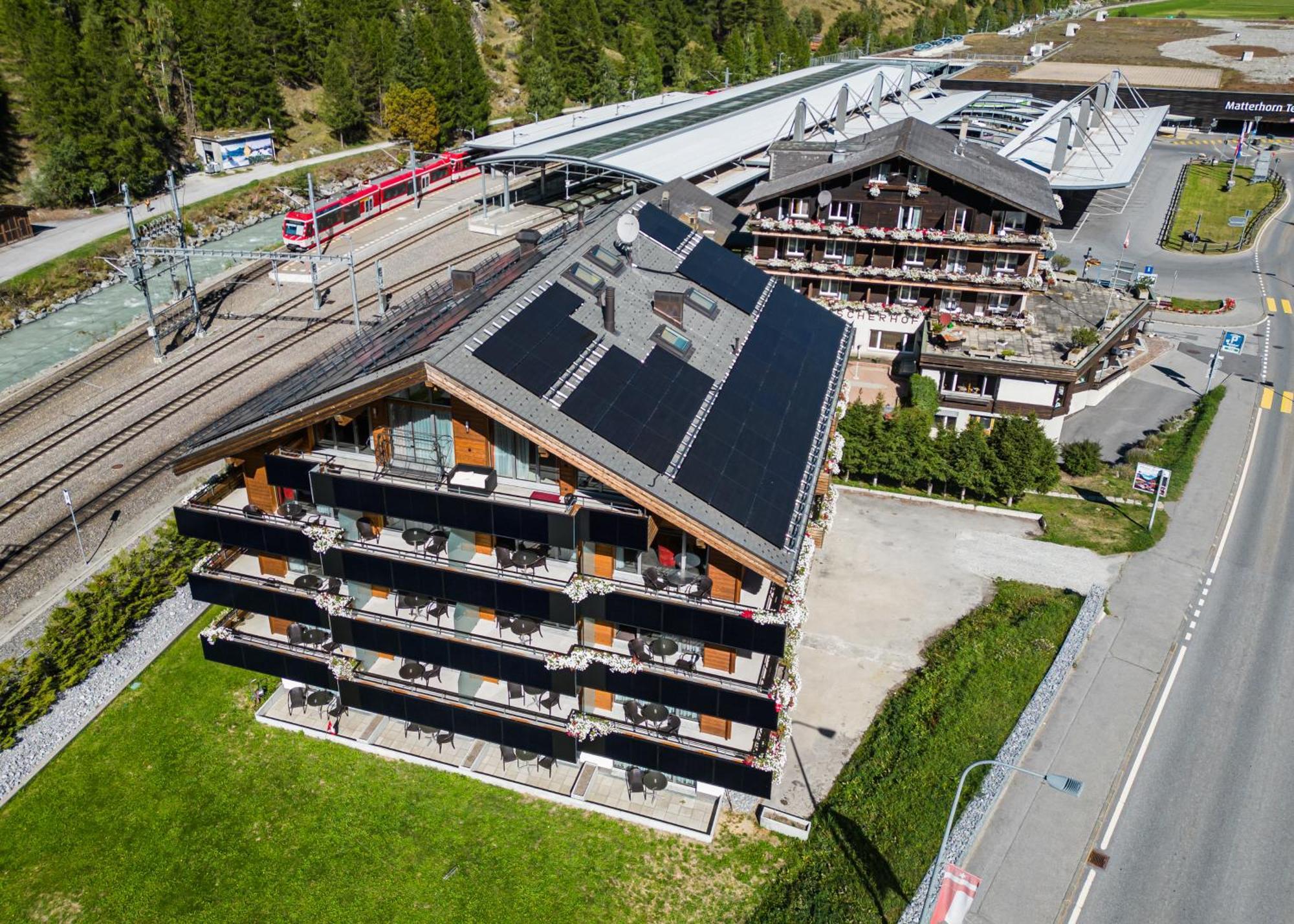 Hotel Taescherhof Dış mekan fotoğraf