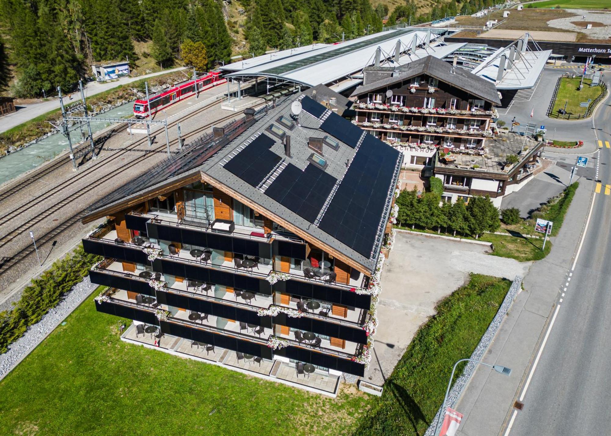 Hotel Taescherhof Täsch Dış mekan fotoğraf