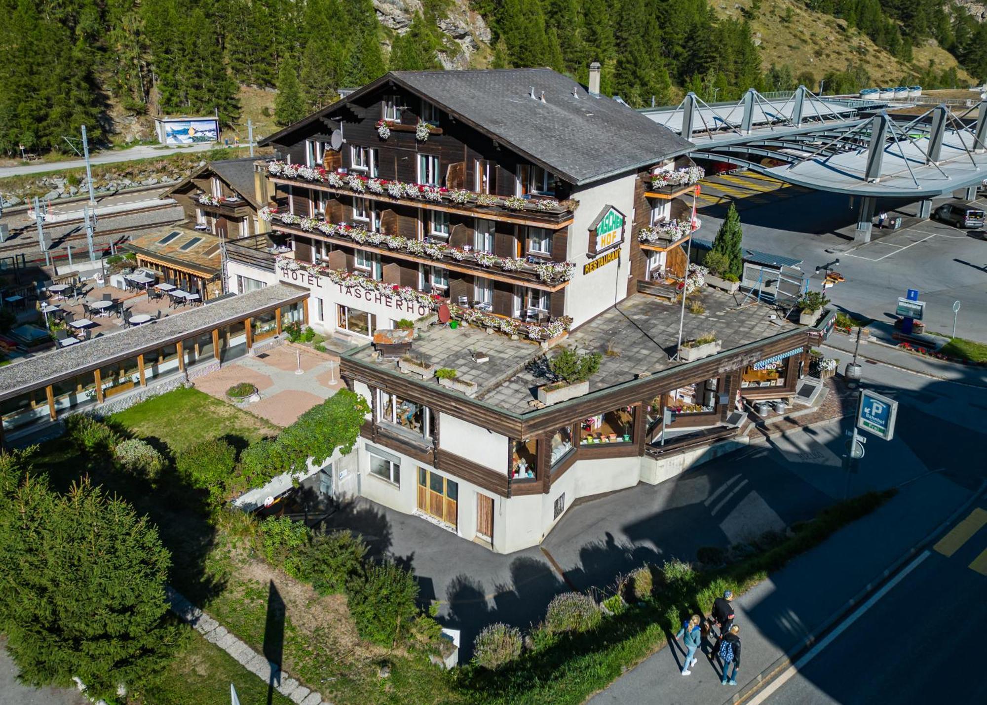 Hotel Taescherhof Täsch Dış mekan fotoğraf