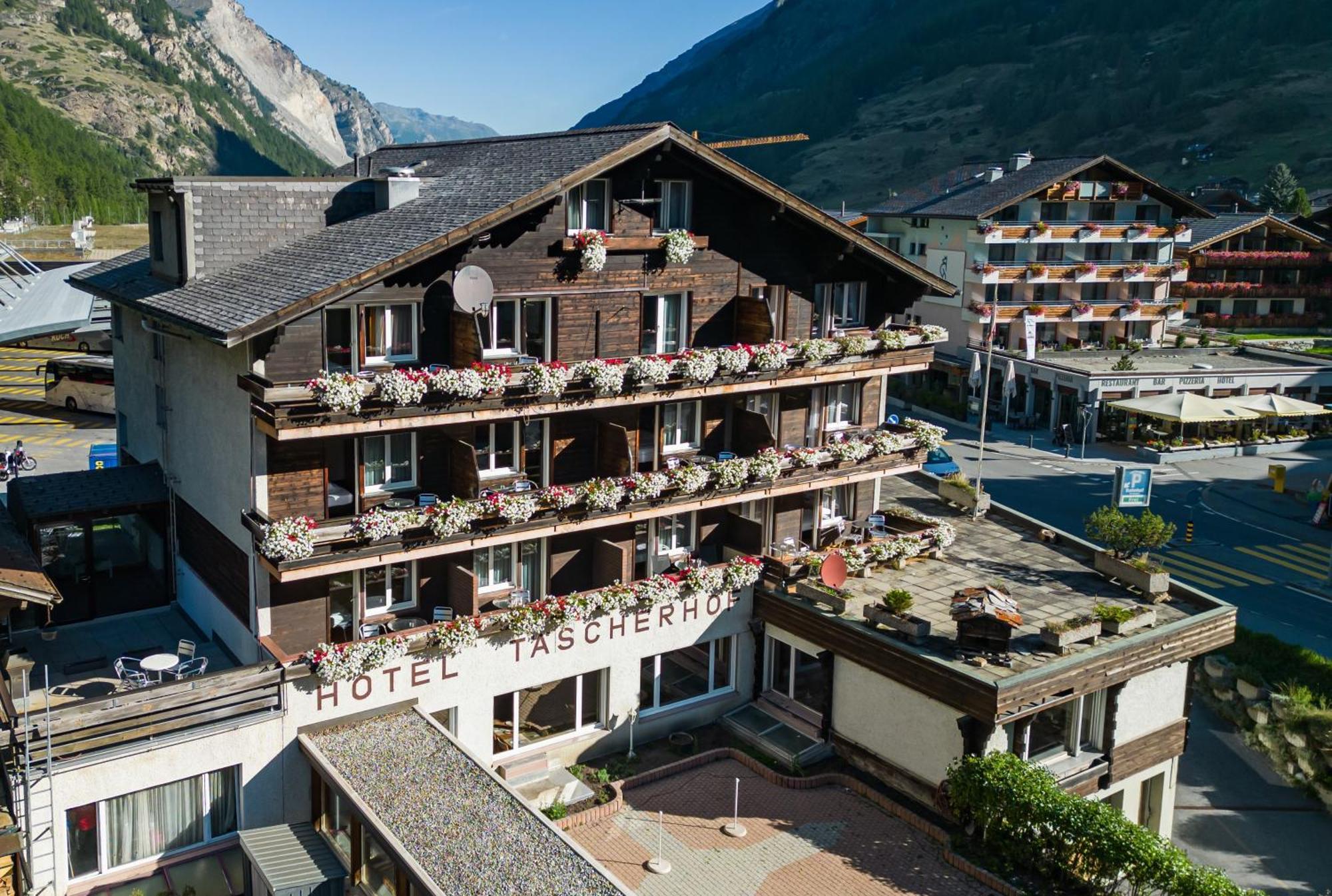 Hotel Taescherhof Täsch Dış mekan fotoğraf