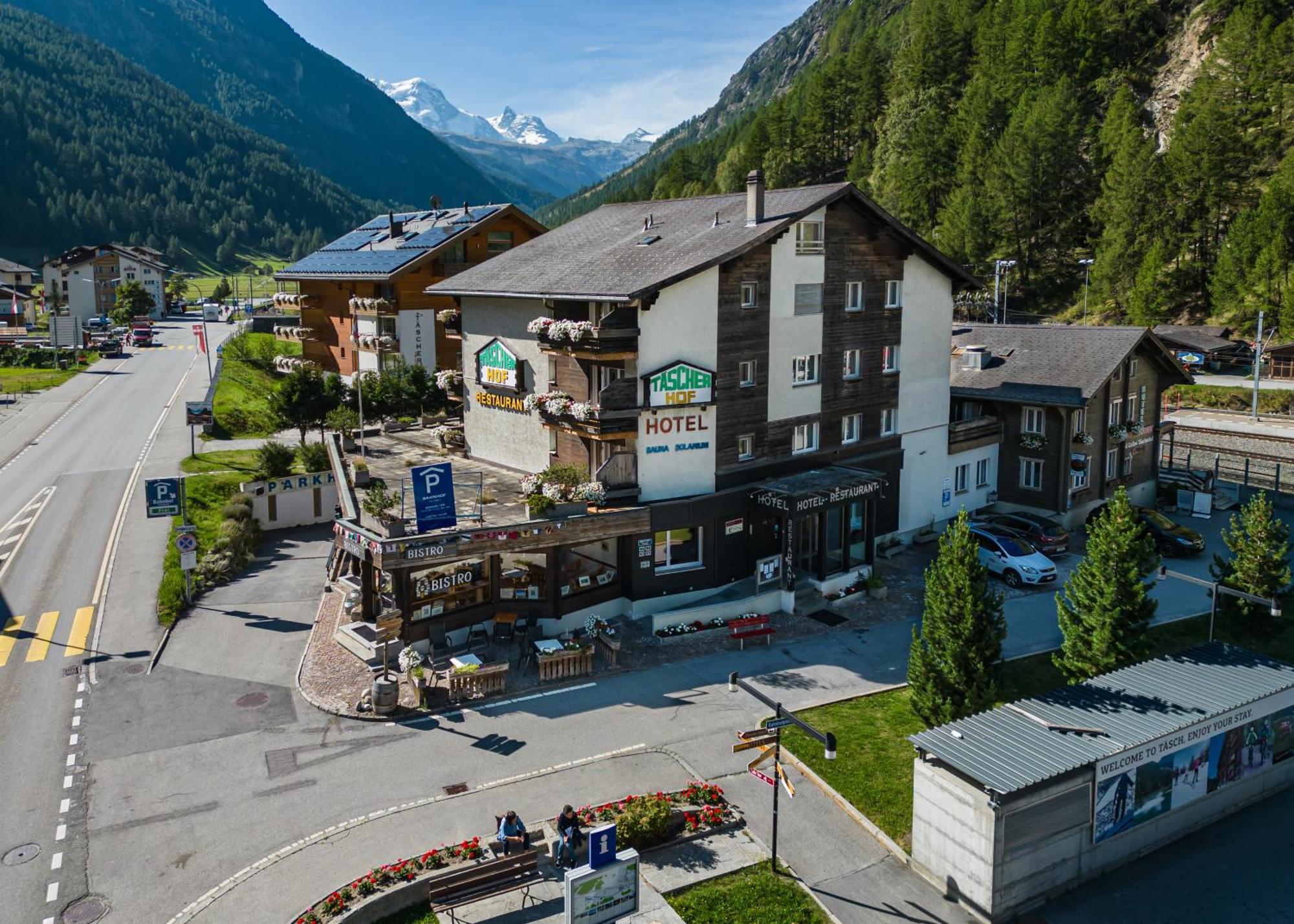 Hotel Taescherhof Täsch Dış mekan fotoğraf