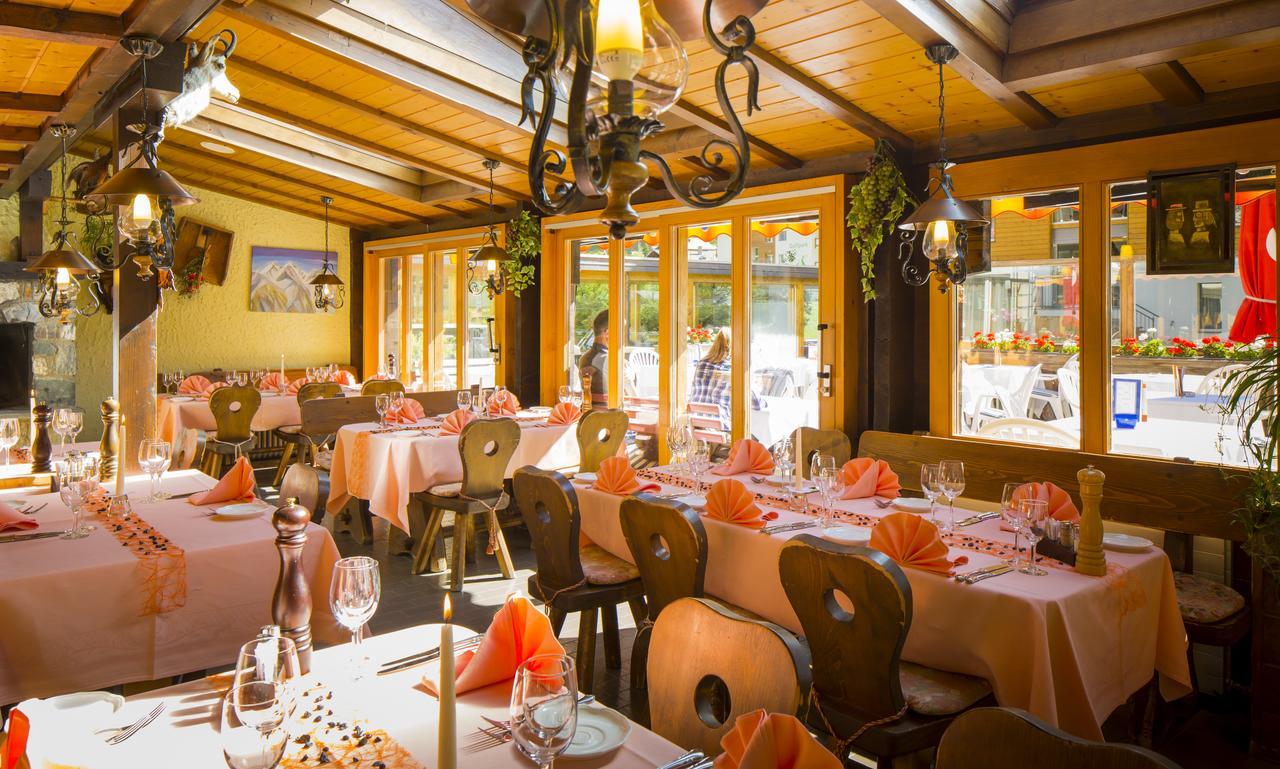 Hotel Taescherhof Dış mekan fotoğraf