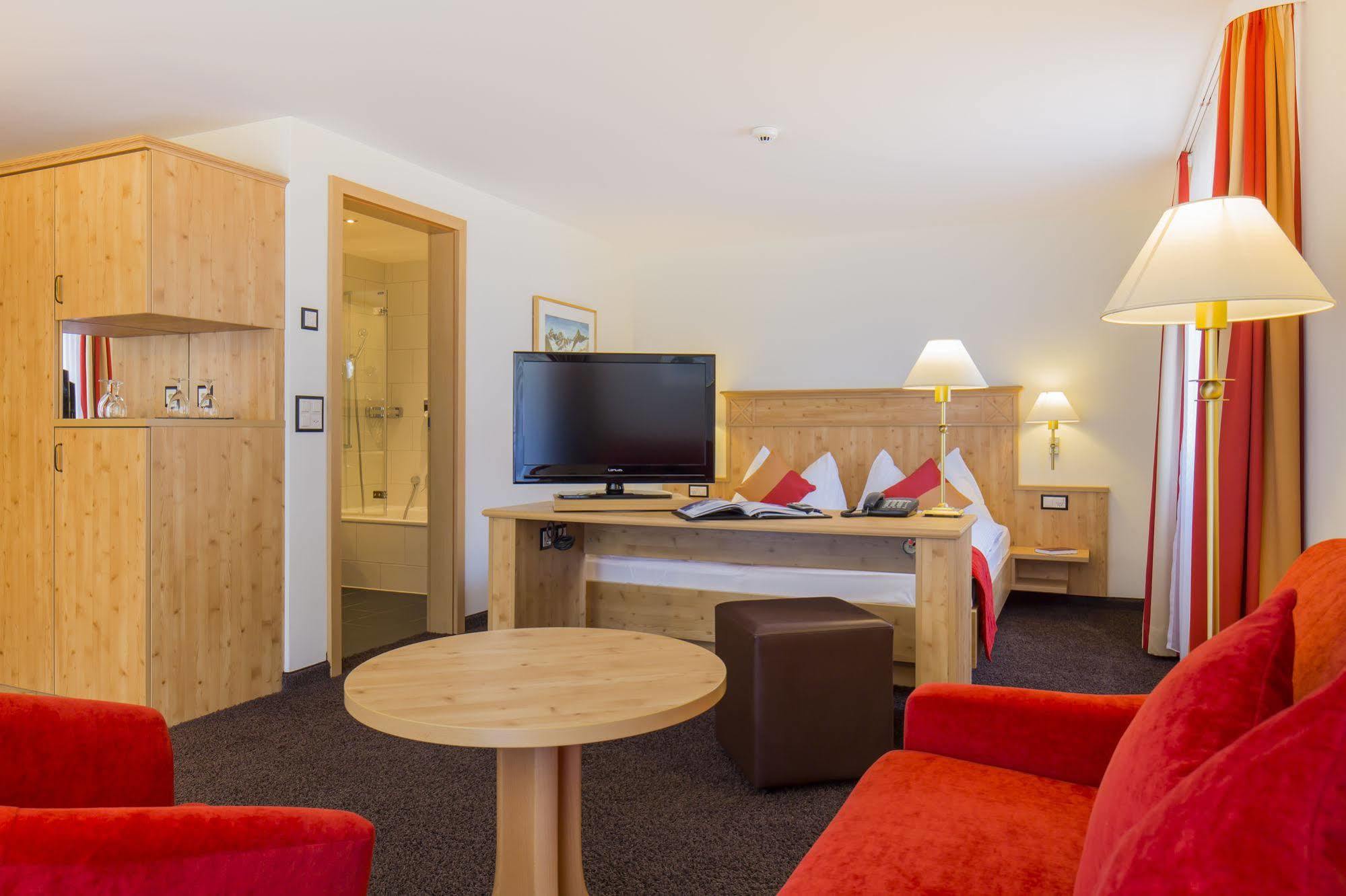 Hotel Taescherhof Dış mekan fotoğraf