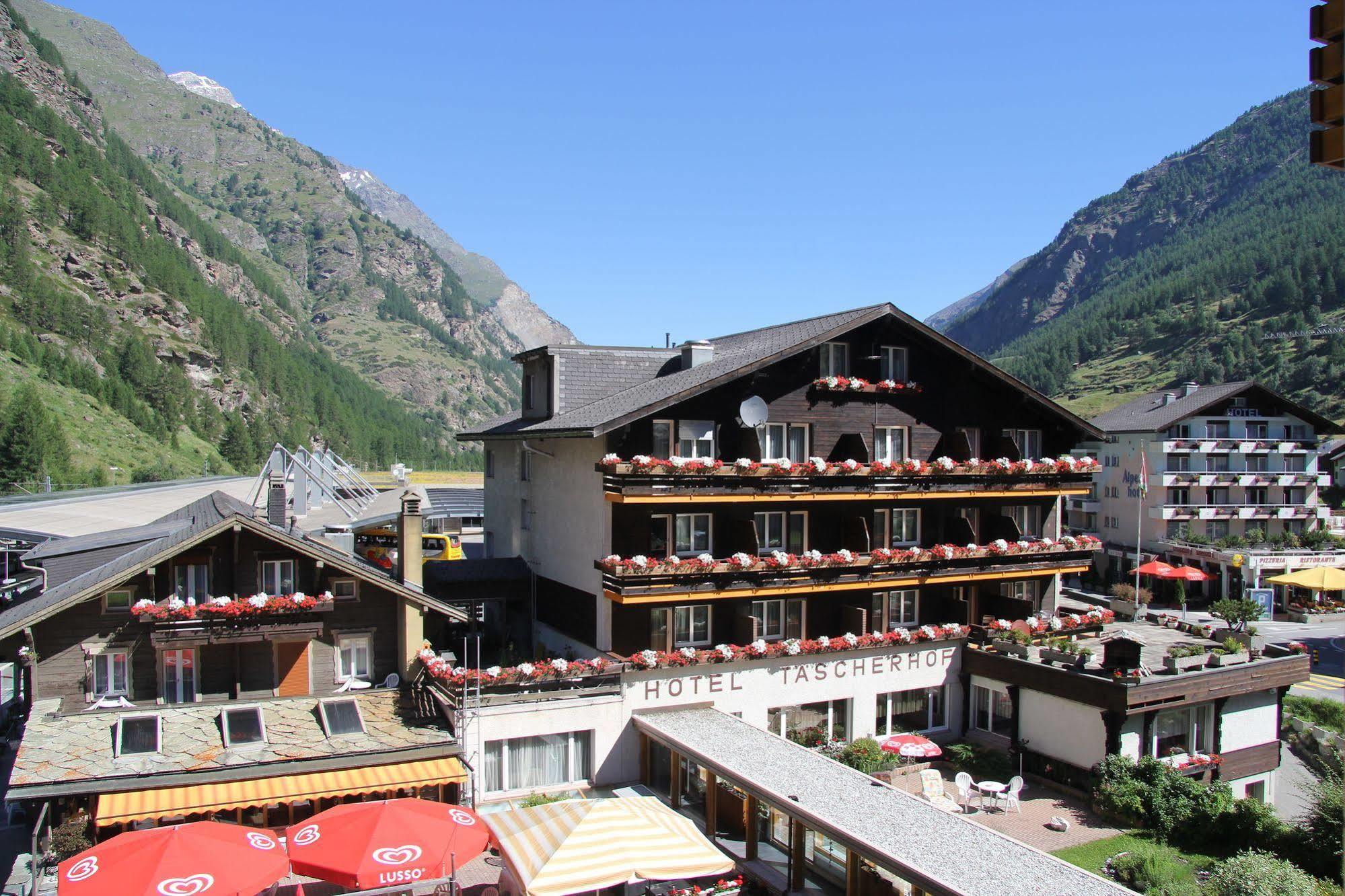 Hotel Taescherhof Täsch Dış mekan fotoğraf