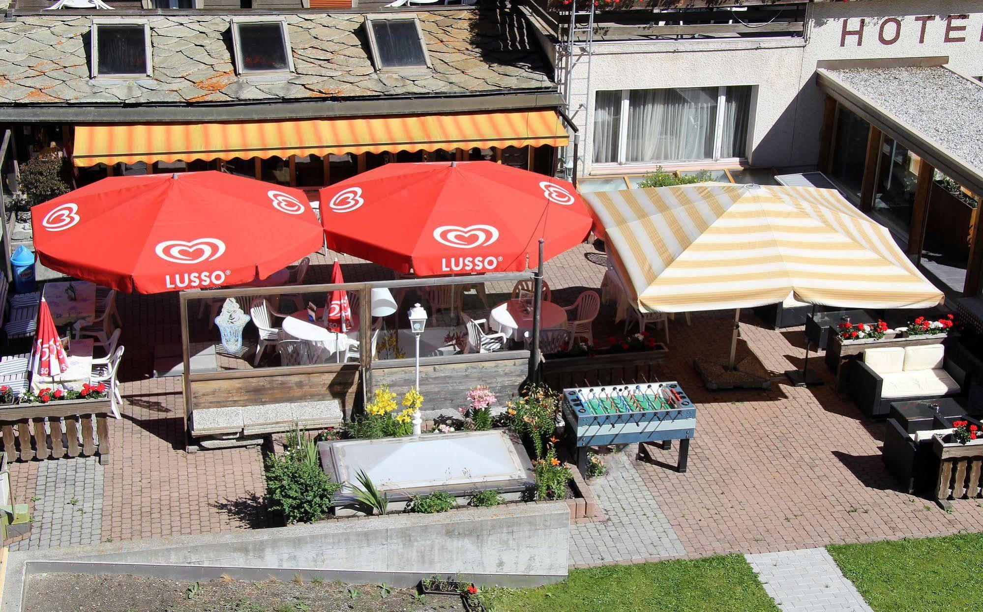 Hotel Taescherhof Dış mekan fotoğraf