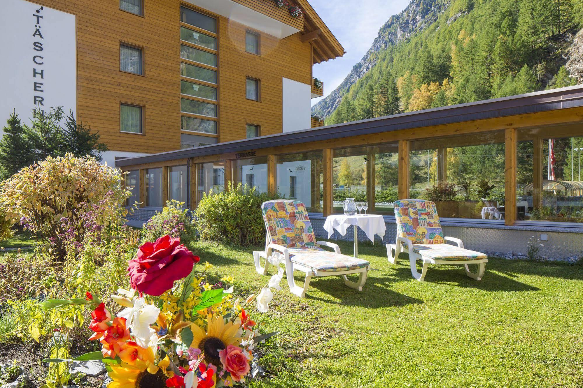 Hotel Taescherhof Täsch Dış mekan fotoğraf